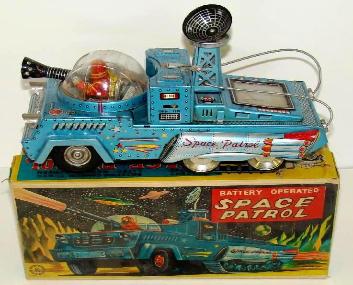 FREE APPRAISALS ~ Buddy l museum buying vintage space toys buddy l trucks buddy l cars any conditon free consulatations buddy l toys japanese tin robots and more