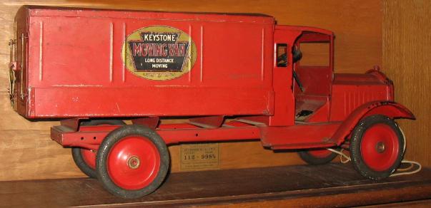 buddy l toy trains antique keystone toy truck with original paint Antique Toy Appraisal   Large Buddy L antiqeu truck with working steering, antique toys and trucks wanted, your pressed steel toys are important to us,,www.buddyltrains.com,buddy l train set,buddy l railroad tracks,buddy l trains,buddy l toy trains,buddy l car,buddy l truck,antique toys,keystone toy trains,antique toy trains,pressed steel toys,buddy l,buddy l dump truck,kingsbury roadster,antique,ebay,old